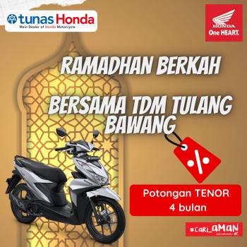 Ramadhan Berkah bersama Tunas Honda Tulang Bawang